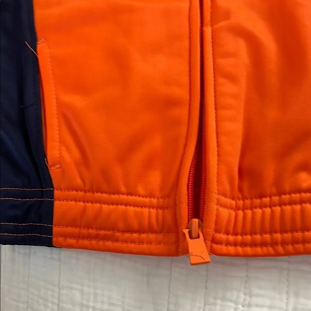 Puma Kids Orange and Black Matching Set